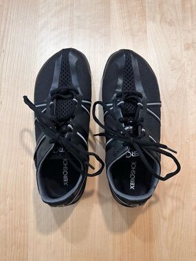 Men’s Black Xero Shoes Lightweight Athletic Sneakers 9.5